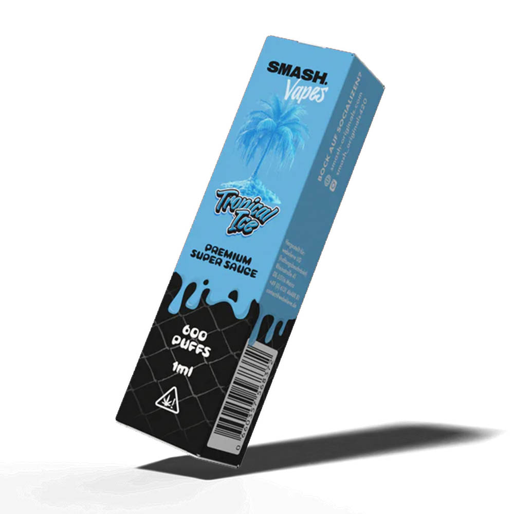 Smash Super Sauce Tropical Ice Smash Super Sauce Tropical Ice