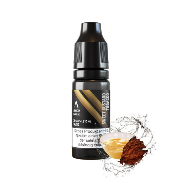 Adalya Liquid Sweet Custard Tobacco 20mg 10ml
