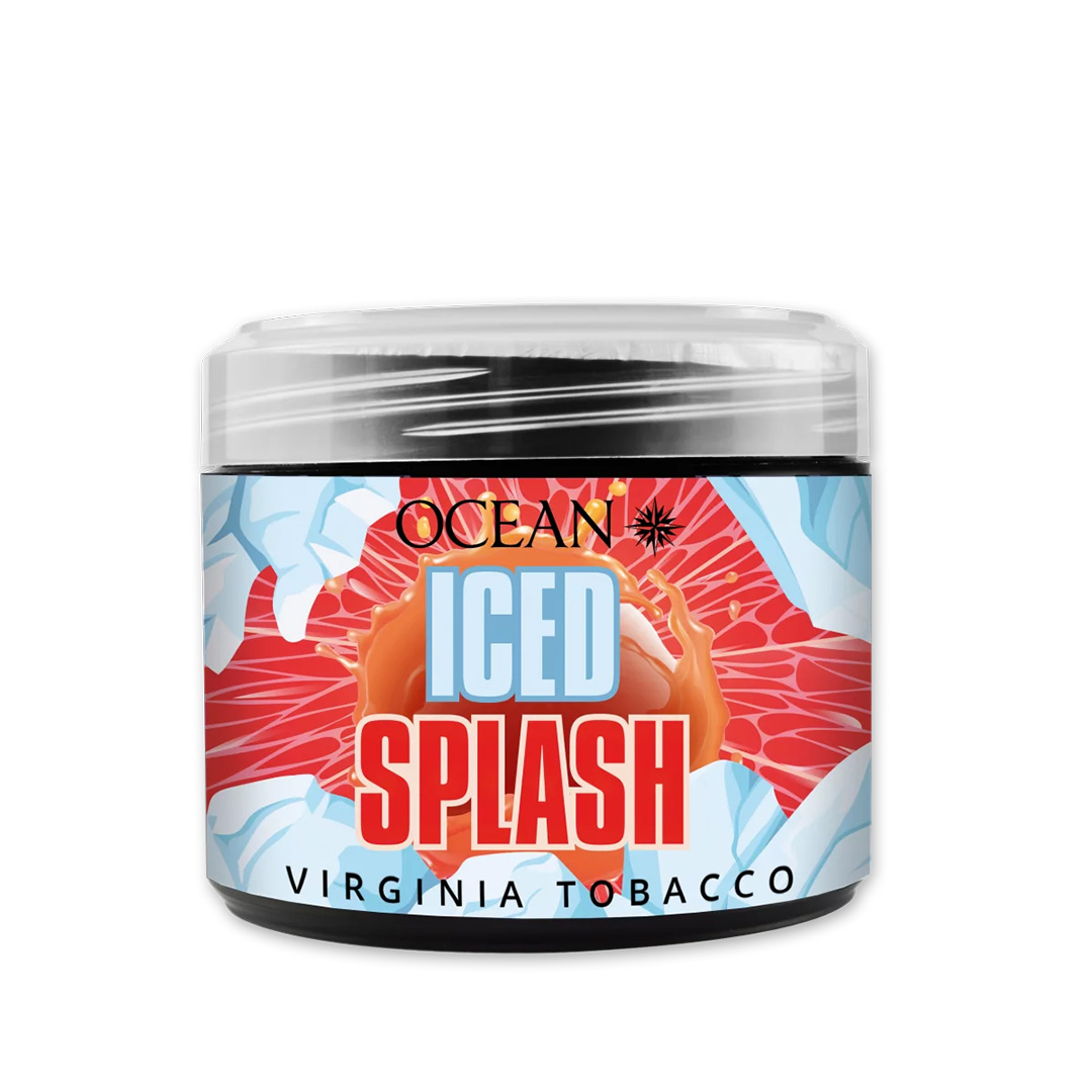 Ocean - Iced Splash 200g Shisha Tabak Ocean - Iced Splash 200g Shisha Tabak