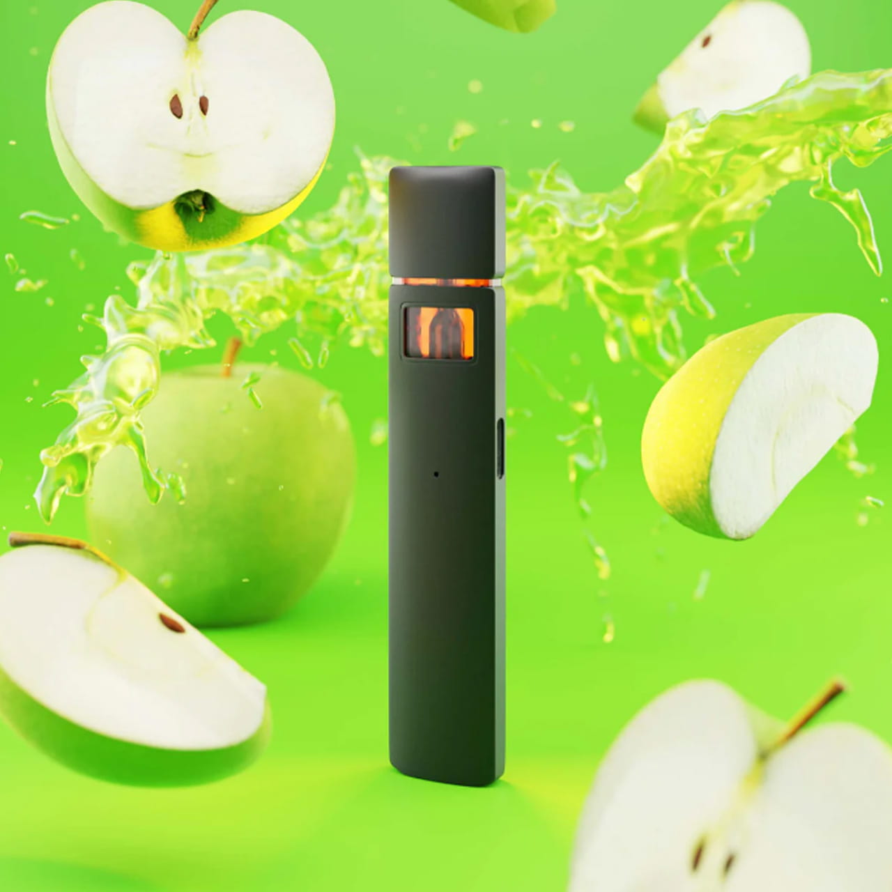 Only Grams HHC Vape Einweg E-Zigarette Apple Jack 93%