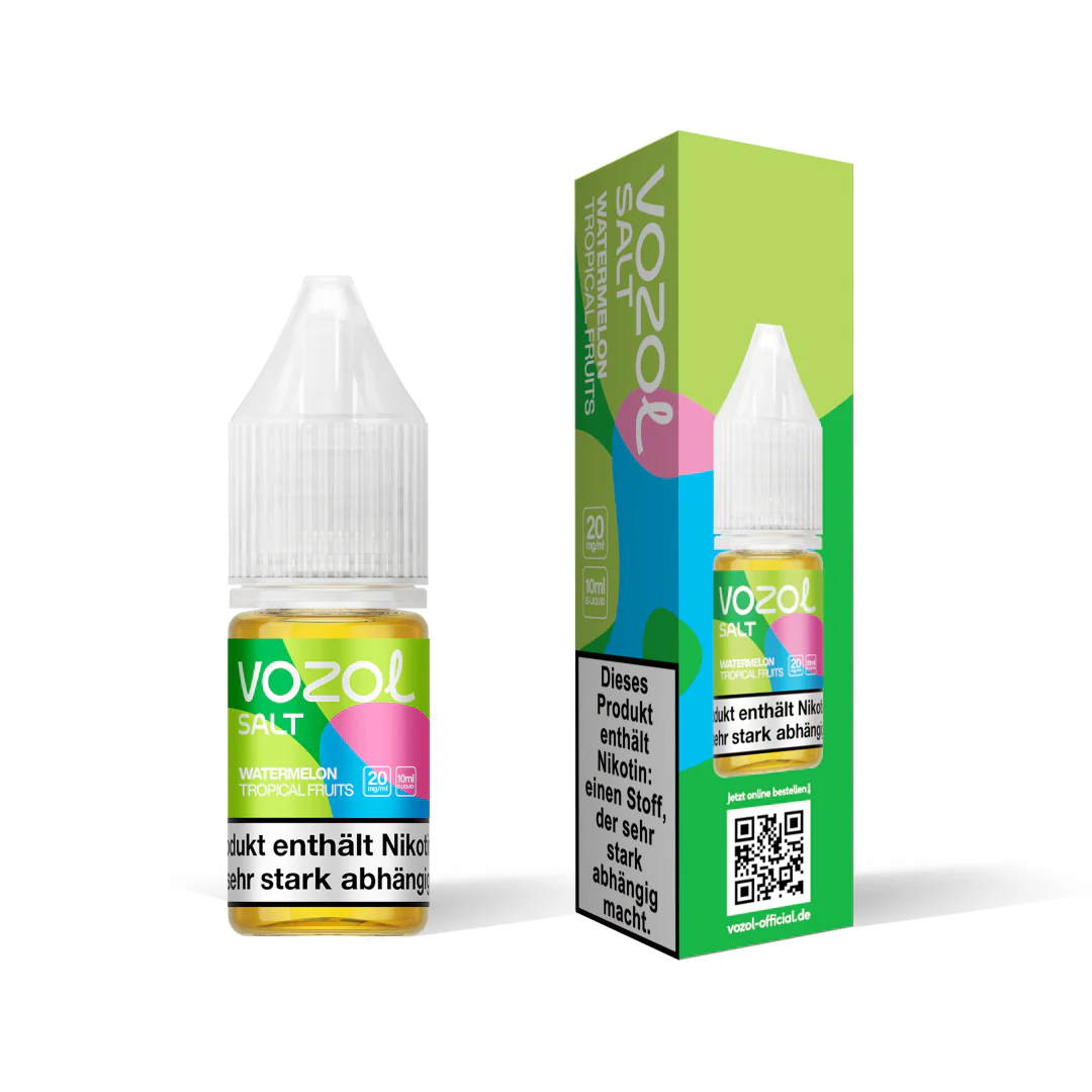 Vozol Liquid Watermelon Tropical Fruits 10ml Vozol Liquid Watermelon Tropical Fruits 10ml