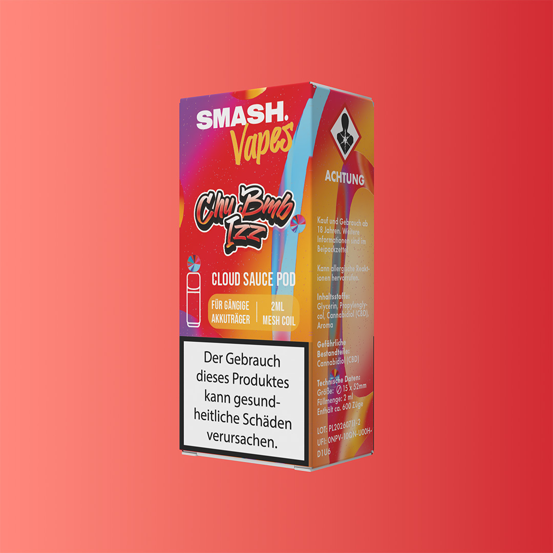 Smash - Super Sauce POD - Cherry Bomb Ice 2ml