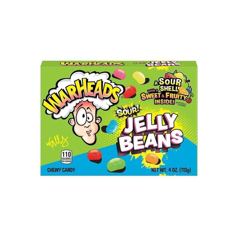 Warheads - Jelly Beans Theater Box 113g