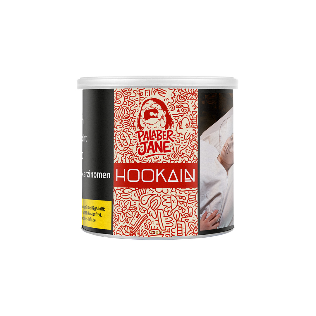 Hookain Virginia Shisha Tabak Palaber Jane 100g