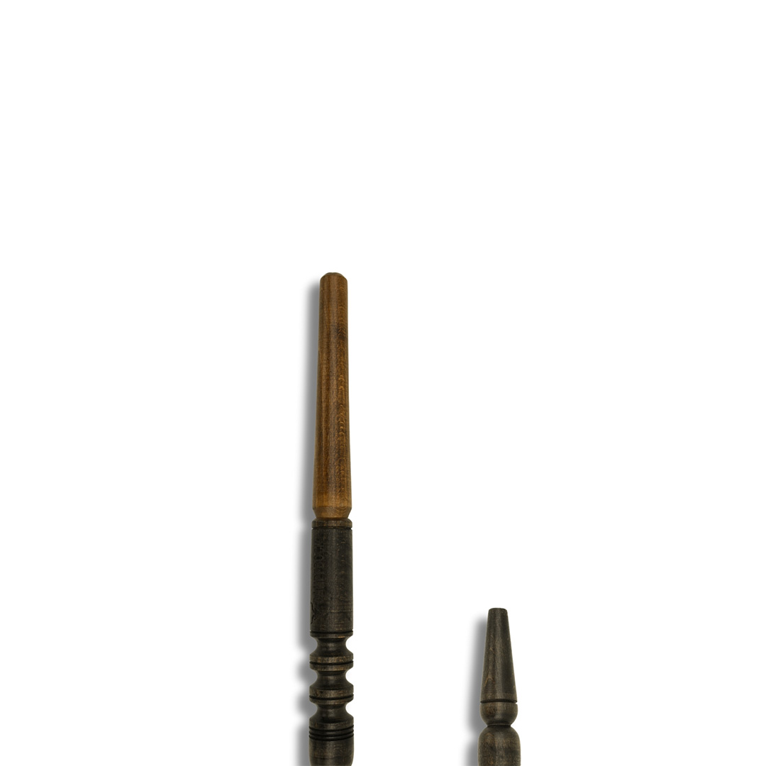 Dampfbock - Tradi Veganlederschlauch Rocket - Natur Braun / Metall Grau Dampfbock - Tradi Veganlederschlauch Rocket - Natur Braun / Metall Grau