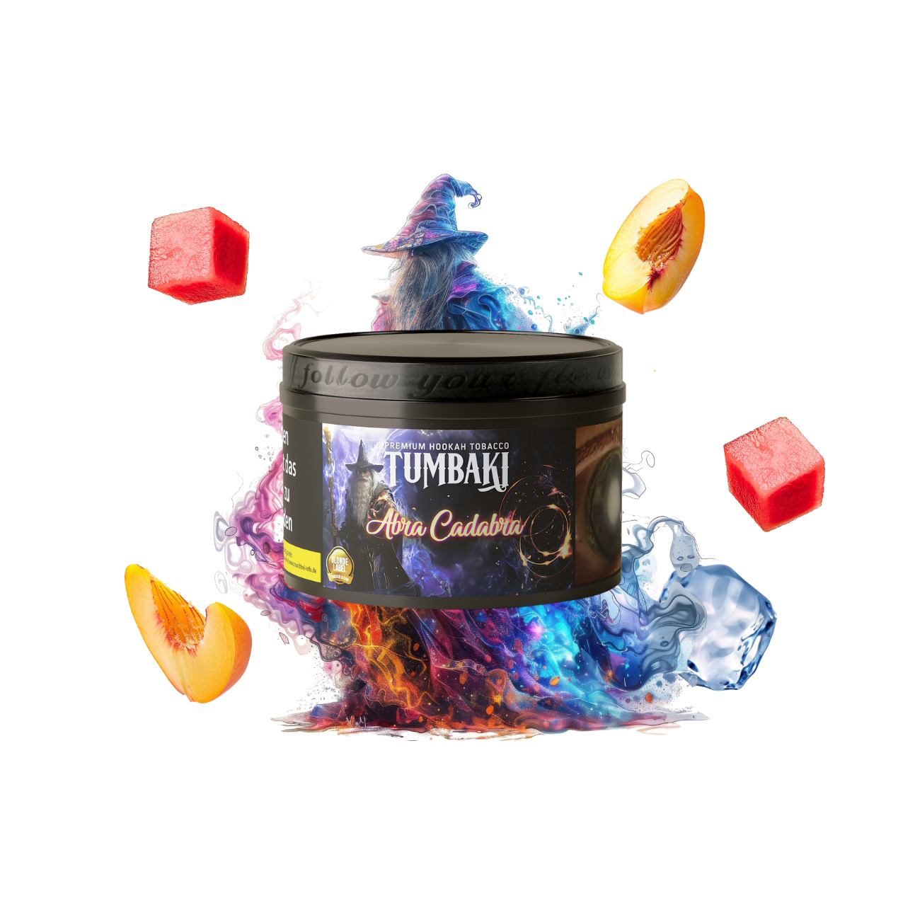 Tumbaki Shisha Tabak Abra Cadabra 200g