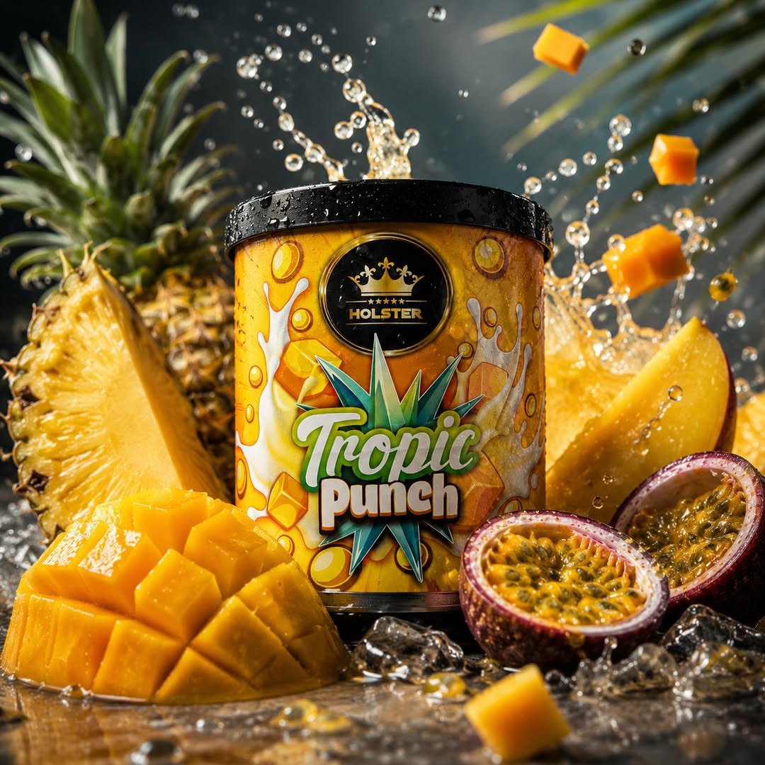 Holster Virginia Shisha Tabak Tropic Punch 200g