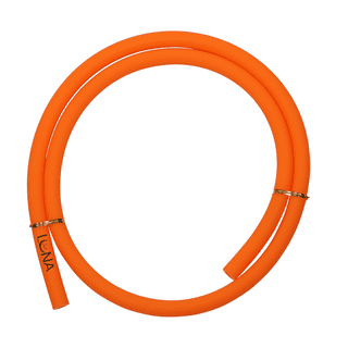 Silikonschlauch - Neon Orange matt