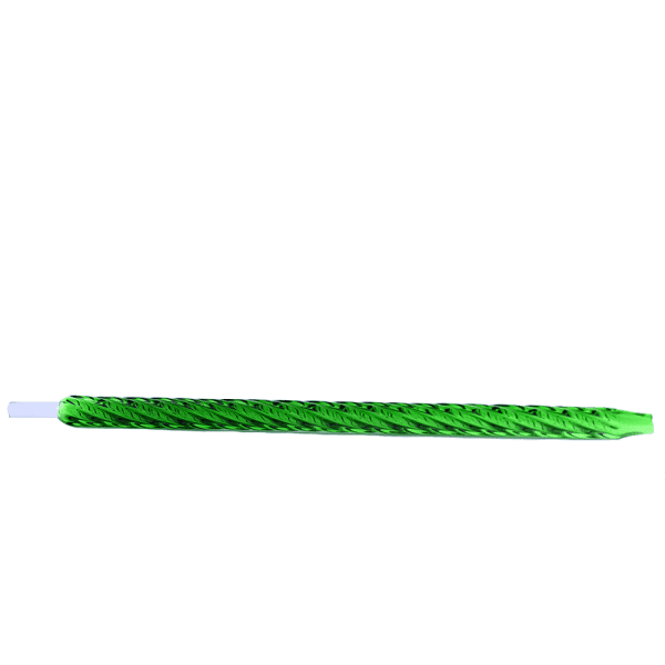 crt-glasmundstueck-einhorn-dunkelgruen CRT Glasmundstück Einhorn - Curly Dunkelgrün