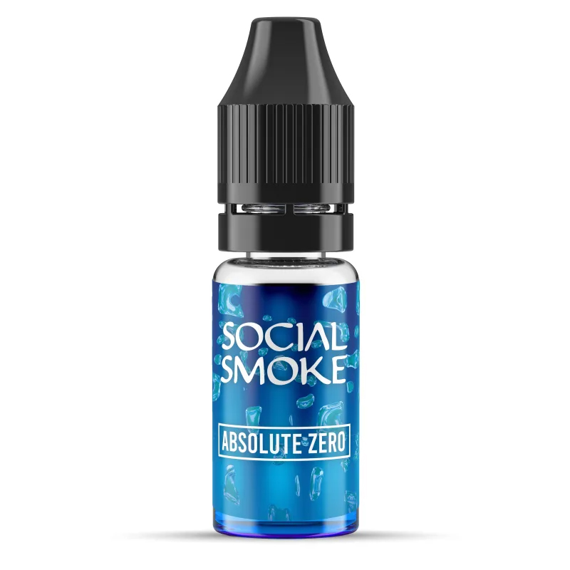 Social Smoke Liquid Absolute Zero 10ml 20mg