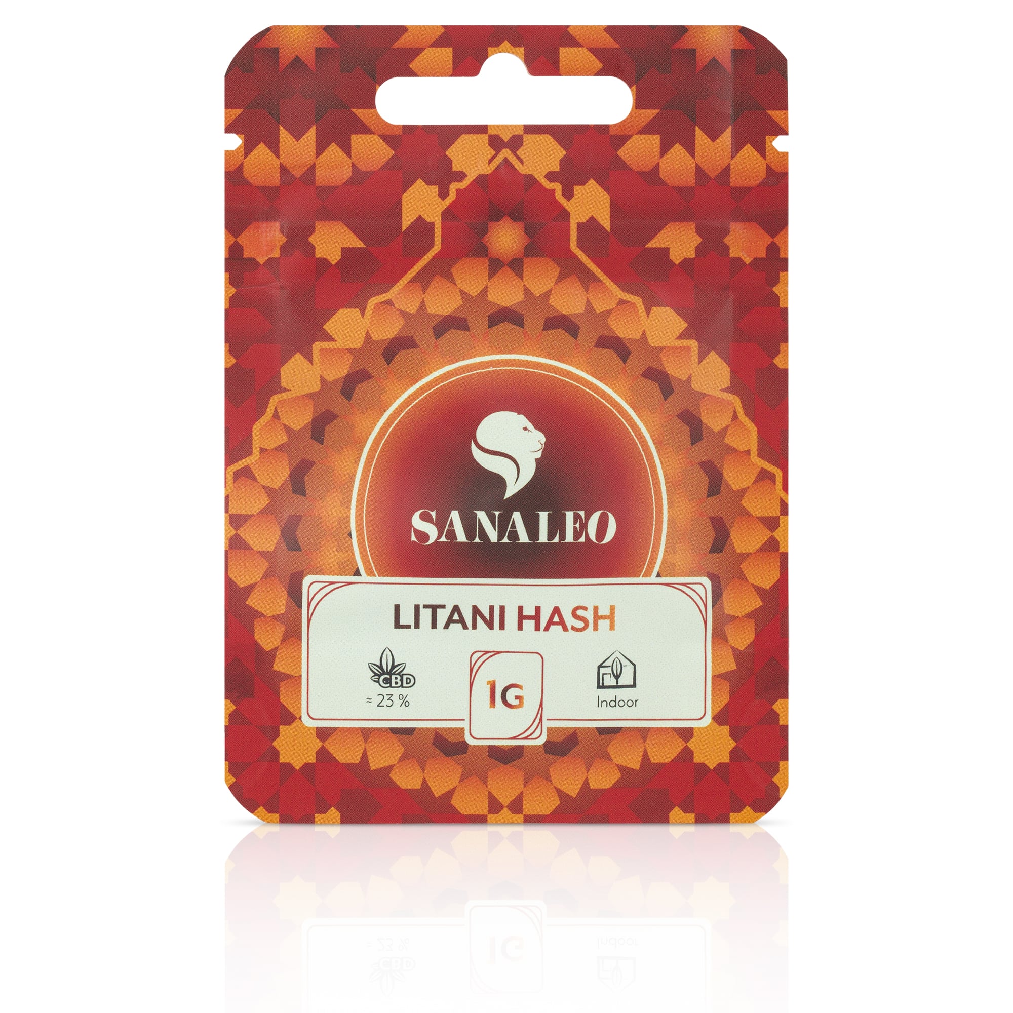 Sanaleo CBD Blüte Litani Hash 1g Sanaleo CBD Blüte Litani Hash 1g