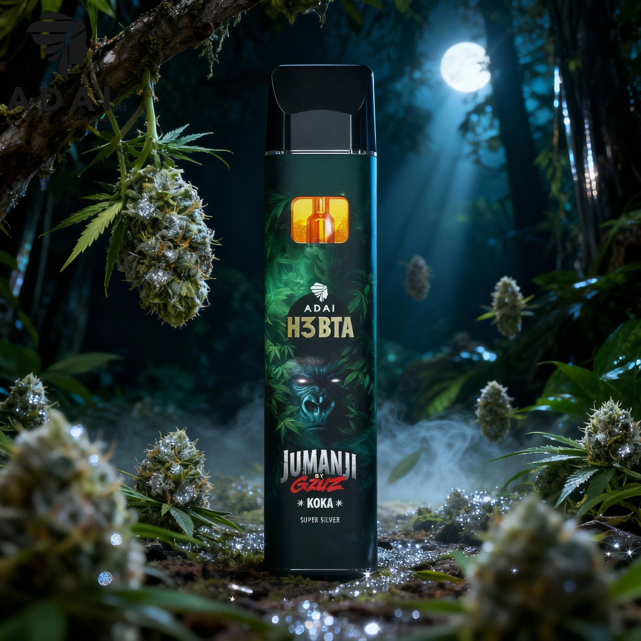 Jumanji H3BTA Vape - Koka 1ml
