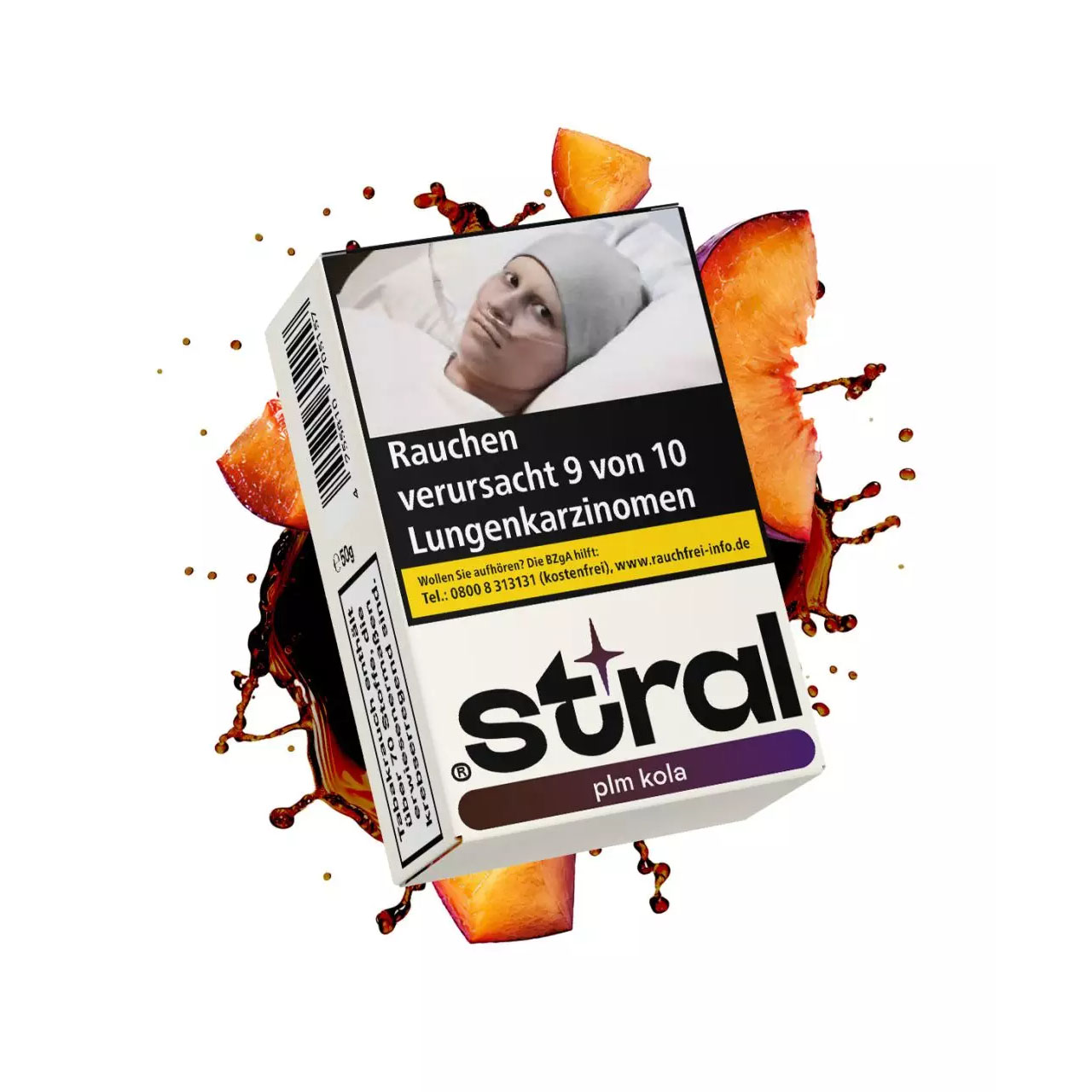 Stral Virginia Shisha Tabak Plm Kola 50g