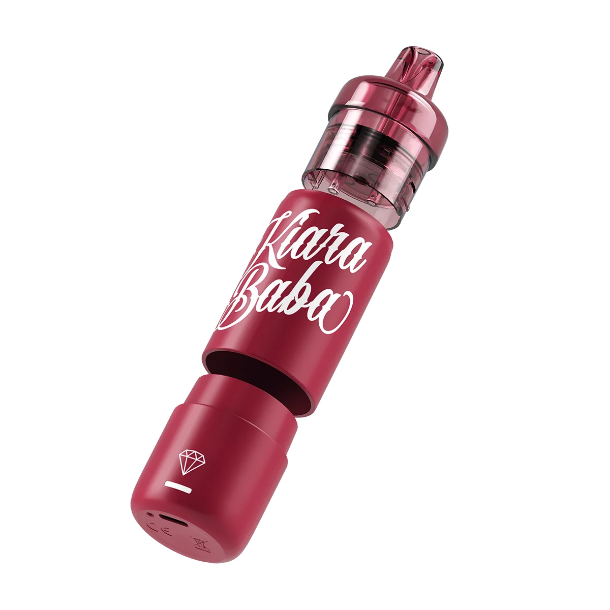 Kiara Baba 10K Akkuträger - Passion Red