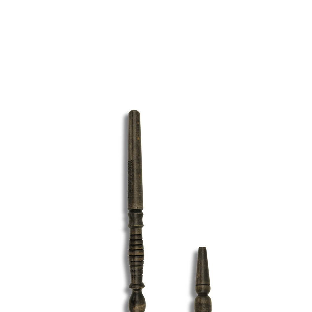 Dampfbock - Tradi Veganlederschlauch Flex - Metall Grau Dampfbock - Tradi Veganlederschlauch Flex - Metall Grau