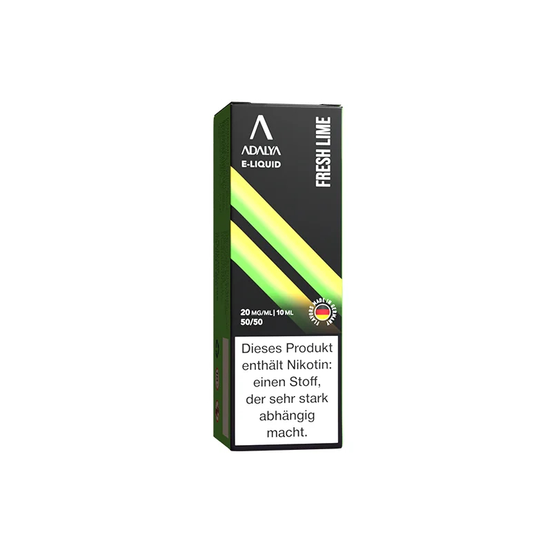 Adalya - Fresh Lime Nikotinsalz Liquid 10ml | 20mg/ml