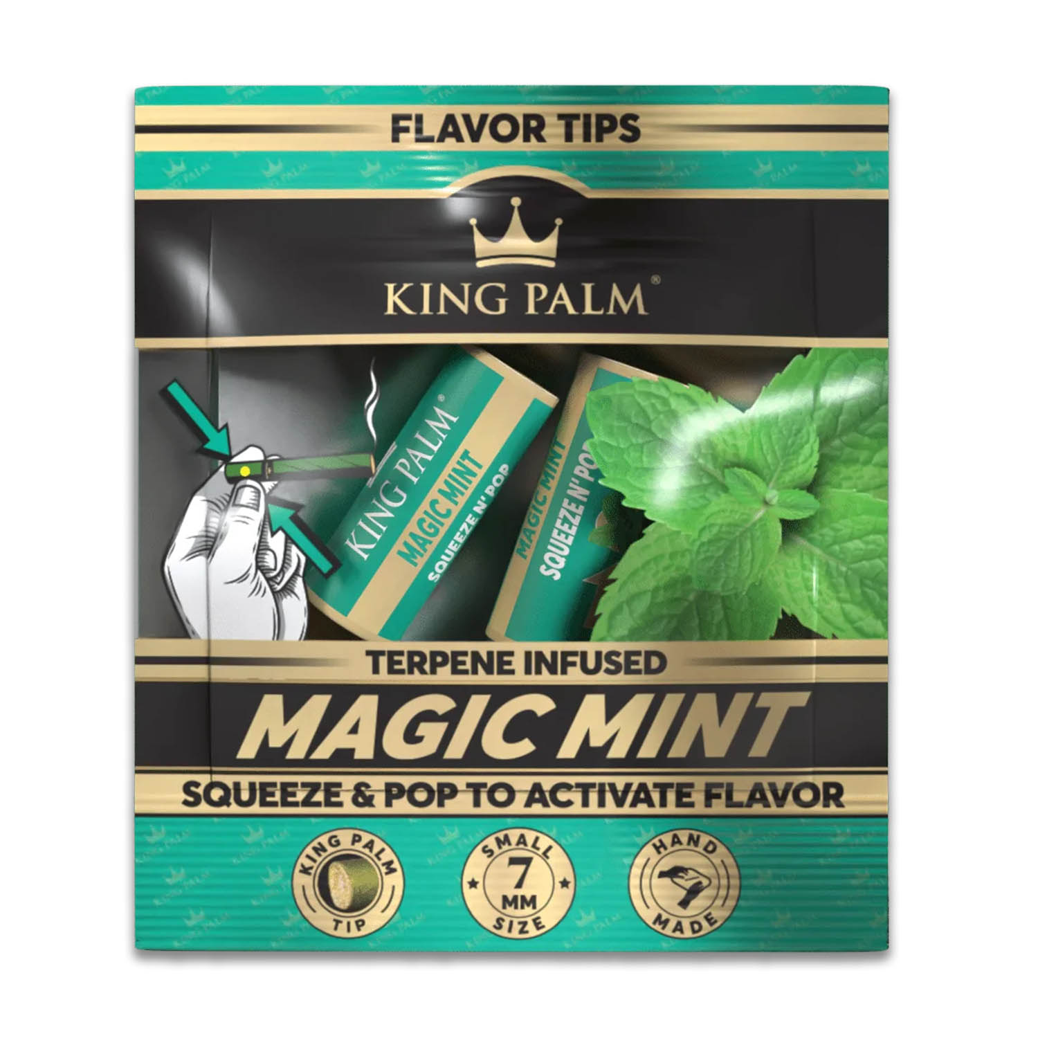 King Palm Flavour Tip Magic Mint King Palm Flavour Tip Magic Mint