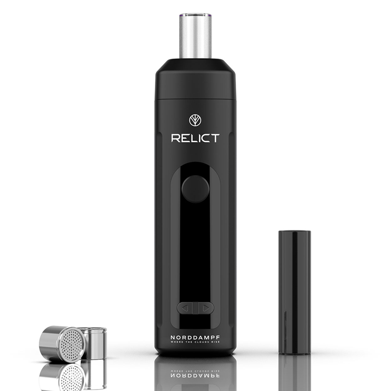Norddampf Vaporizer - Relict Schwarz