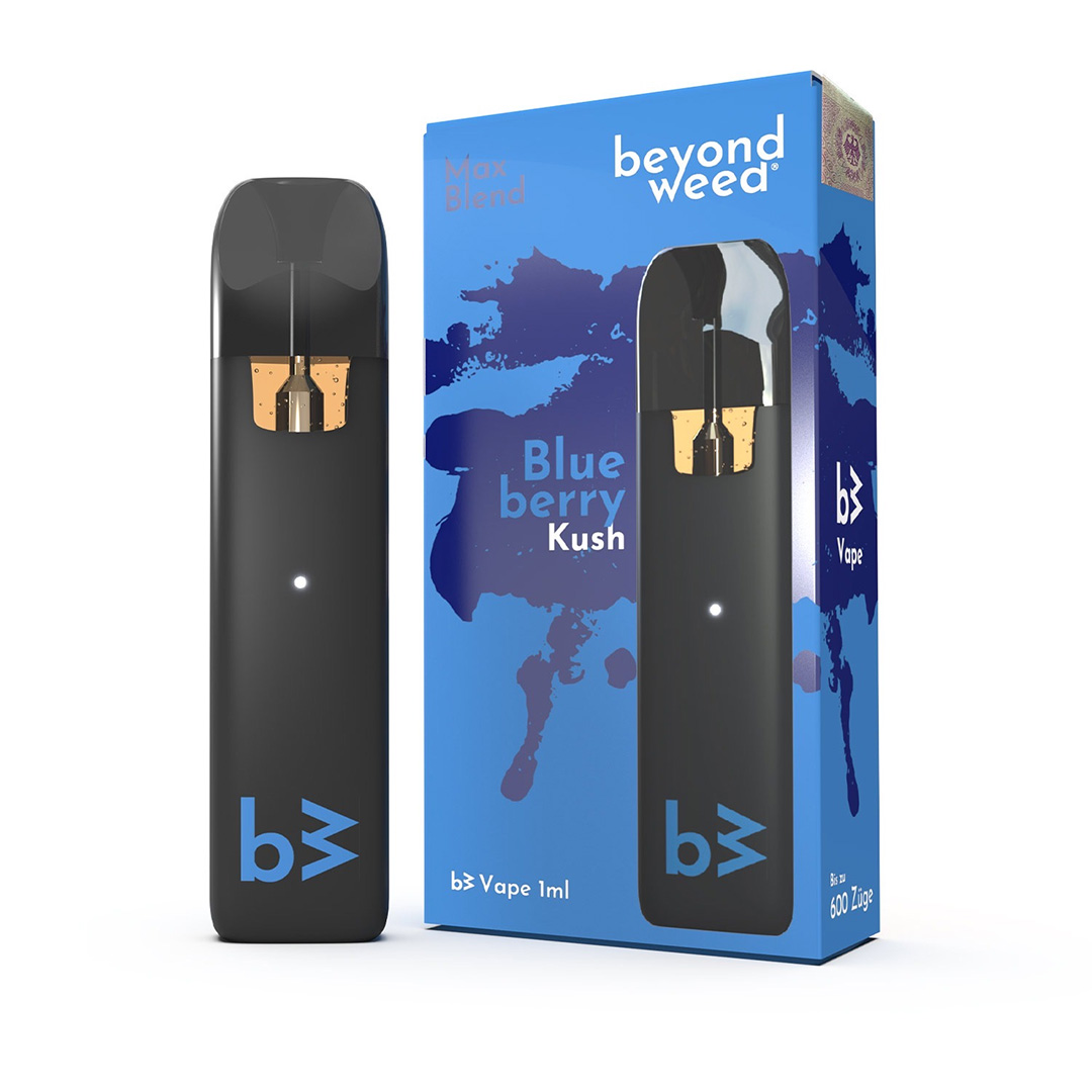 Beyond Weed B3 Superior Blend Vape Blueberry Kush 1ml Beyond Weed B3 Superior Blend Vape Blueberry Kush 1ml