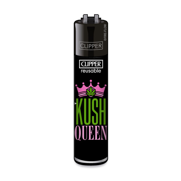 Clipper Feuerzeug 420 Girly Kush Queen Clipper Feuerzeug 420 Girly Kush Queen