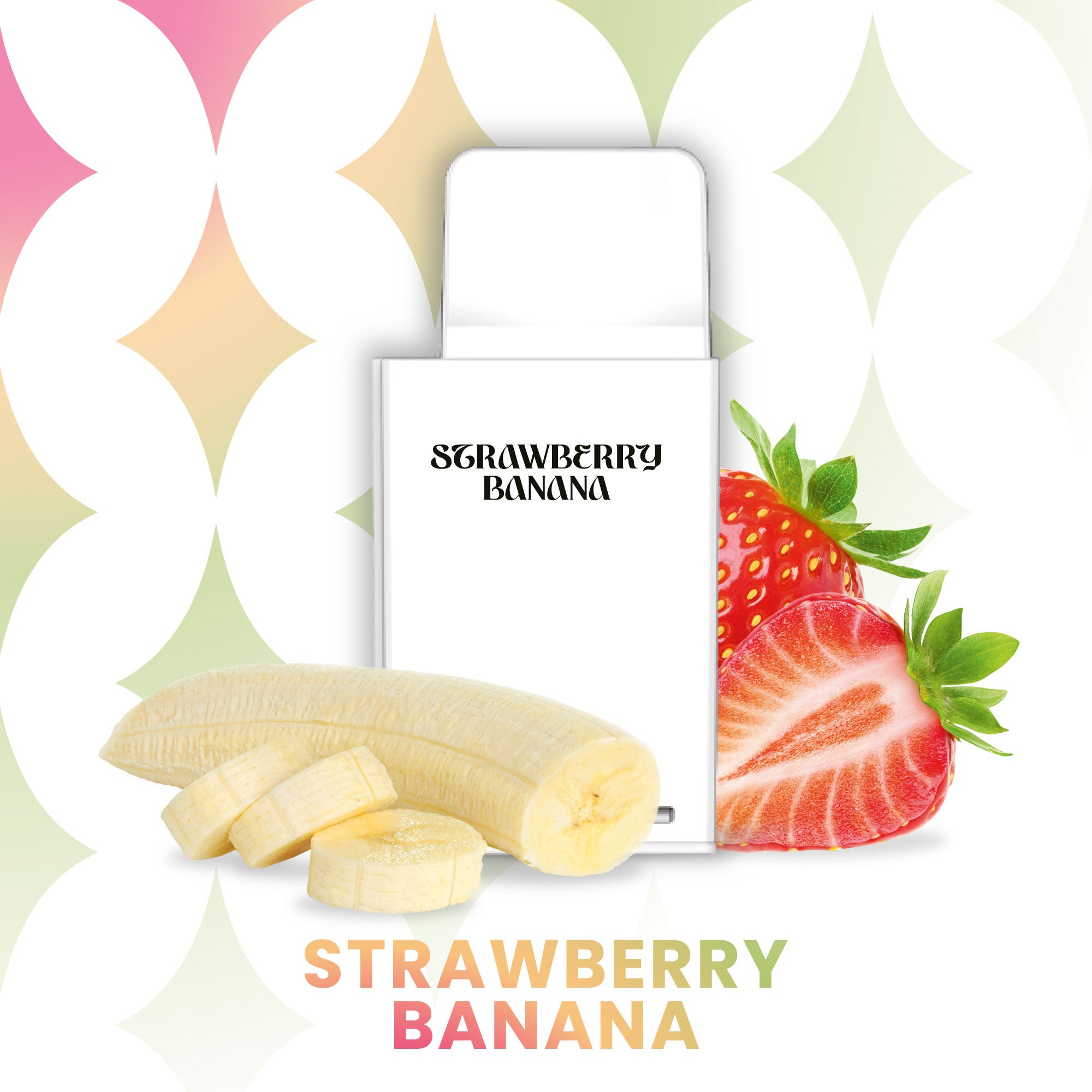 La Fume Cuatro Pod Strawberry Banana La Fume Cuatro Pod Strawberry Banana