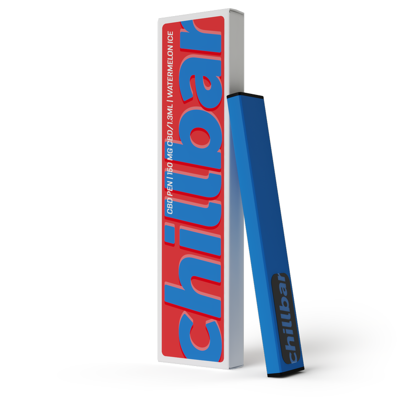 Chillbar CBD Vape Watermelon Ice Chillbar CBD Vape Watermelon Ice