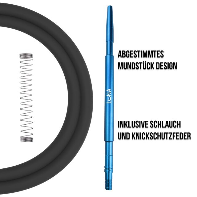 Luna Hookah - Minima 2.0 Blau