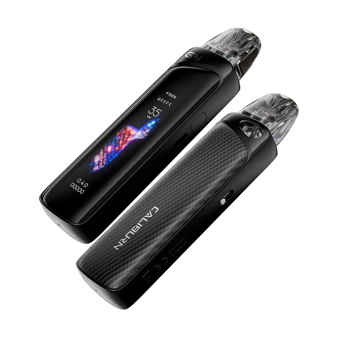 Uwell - Caliburn G4 Pro Pod Kit - Stripe Black Uwell - Caliburn G4 Pro Pod Kit - Stripe Black