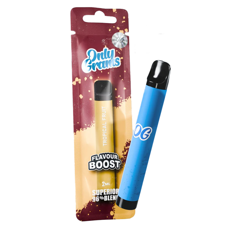 Only Grams Superior Blend Flavour Boost Vape Tropical Fruit 2ml