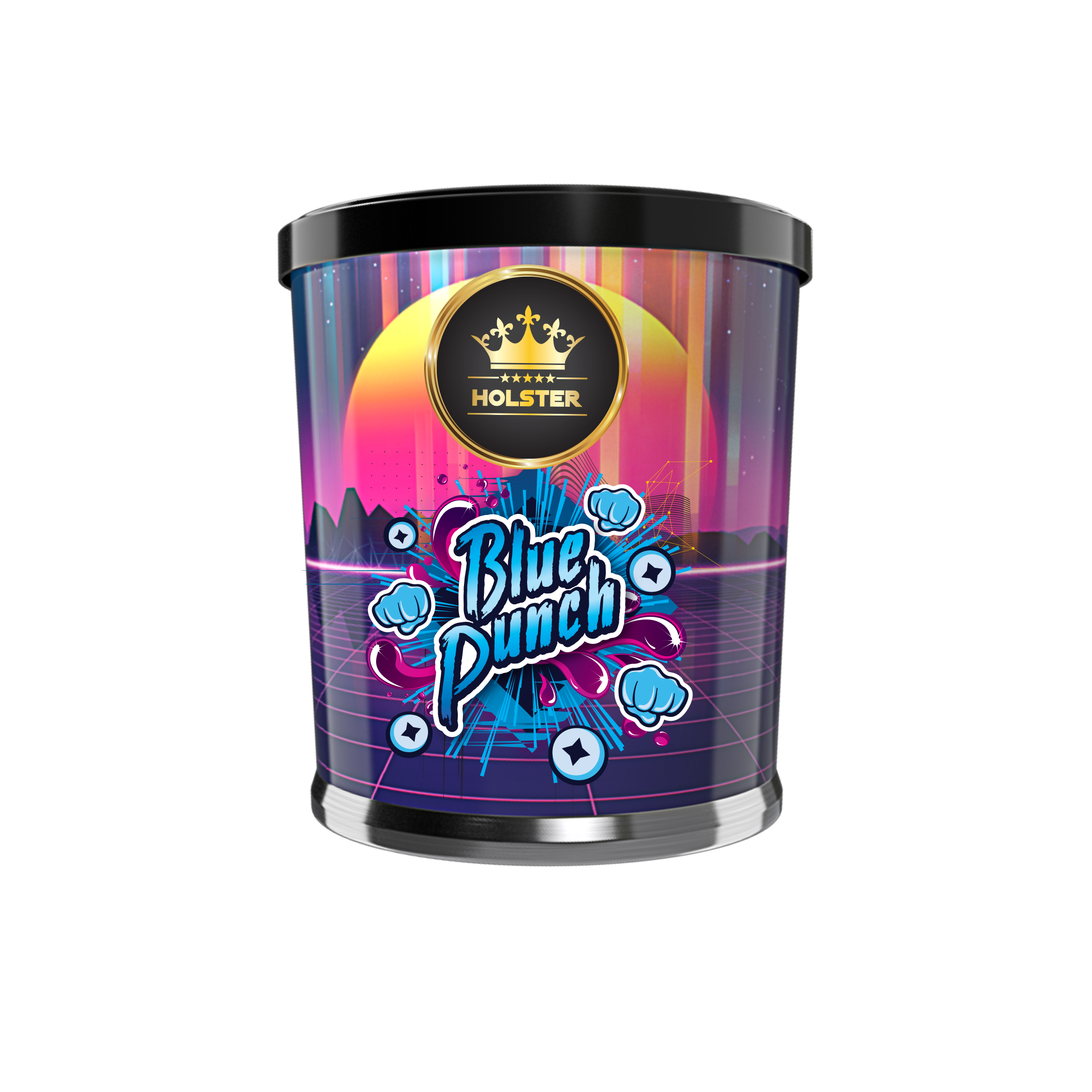 Holster Shisha Tabak - Blue Punch 200g