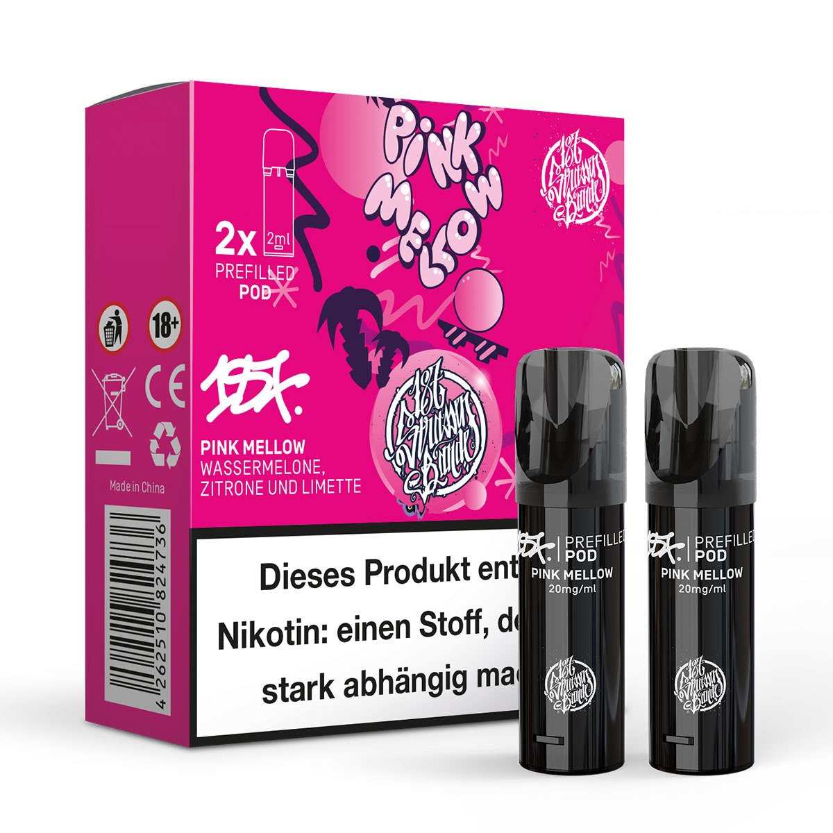 187 Pod 2er Pack Pink Mellow