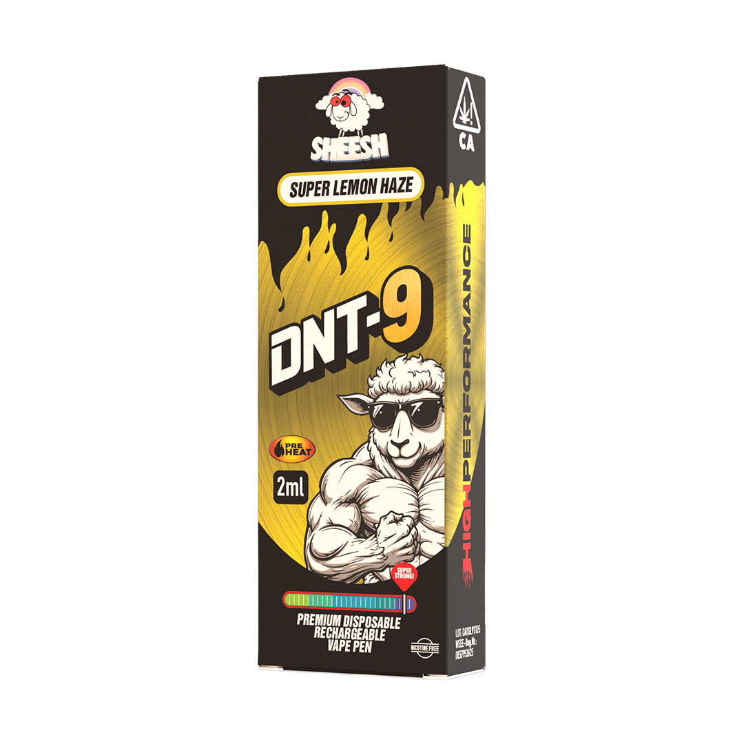 Sheesh DNT-9 Vape Super Lemon Haze 2ml Sheesh DNT-9 Vape Super Lemon Haze 2ml