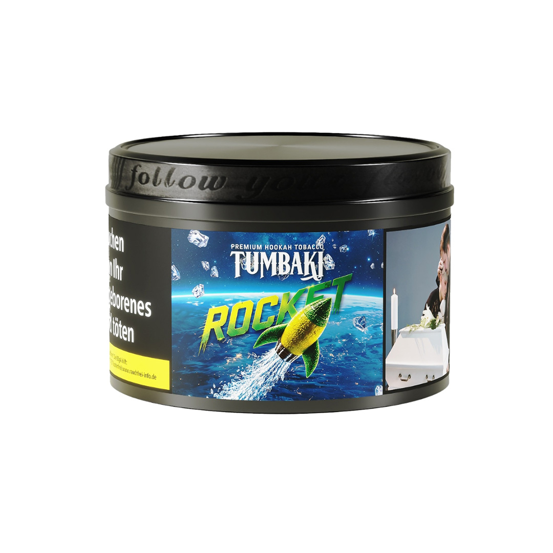 Tumbaki Virginia Shisha Tabak Rocket 200g