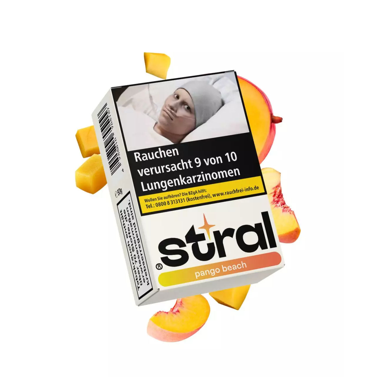 Stral Virginia Shisha Tabak Pango Beach 50g Stral Virginia Shisha Tabak Pango Beach 50g