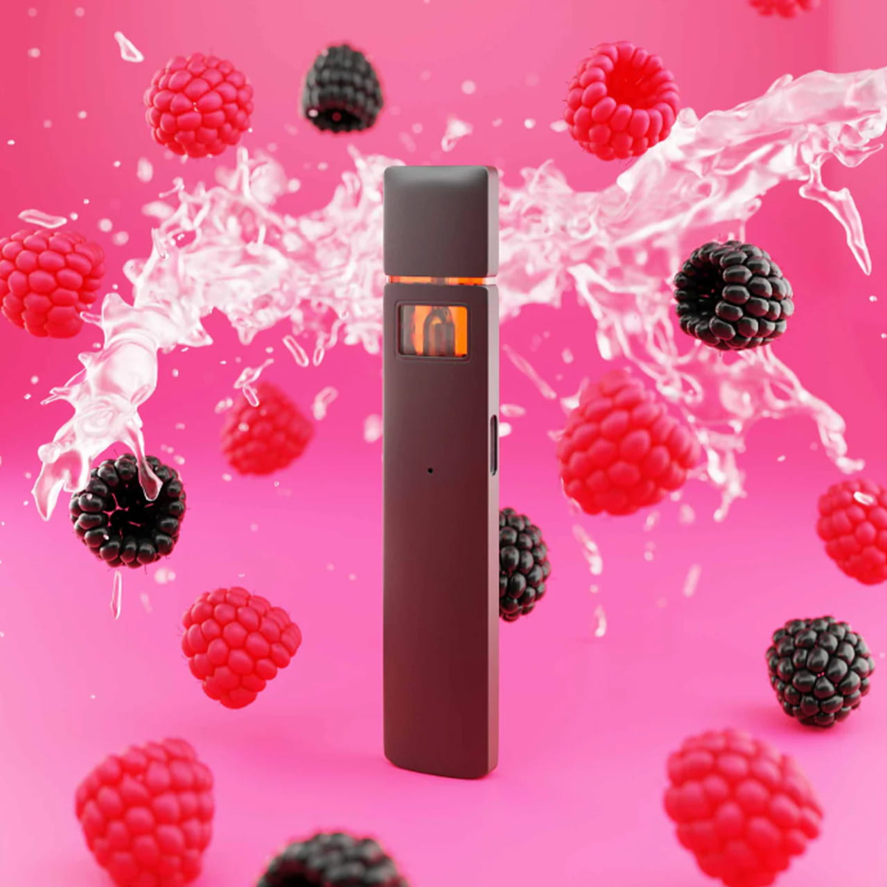 Only Grams HHC Vape Einweg E-Zigarette Pink Berry 93% HHC