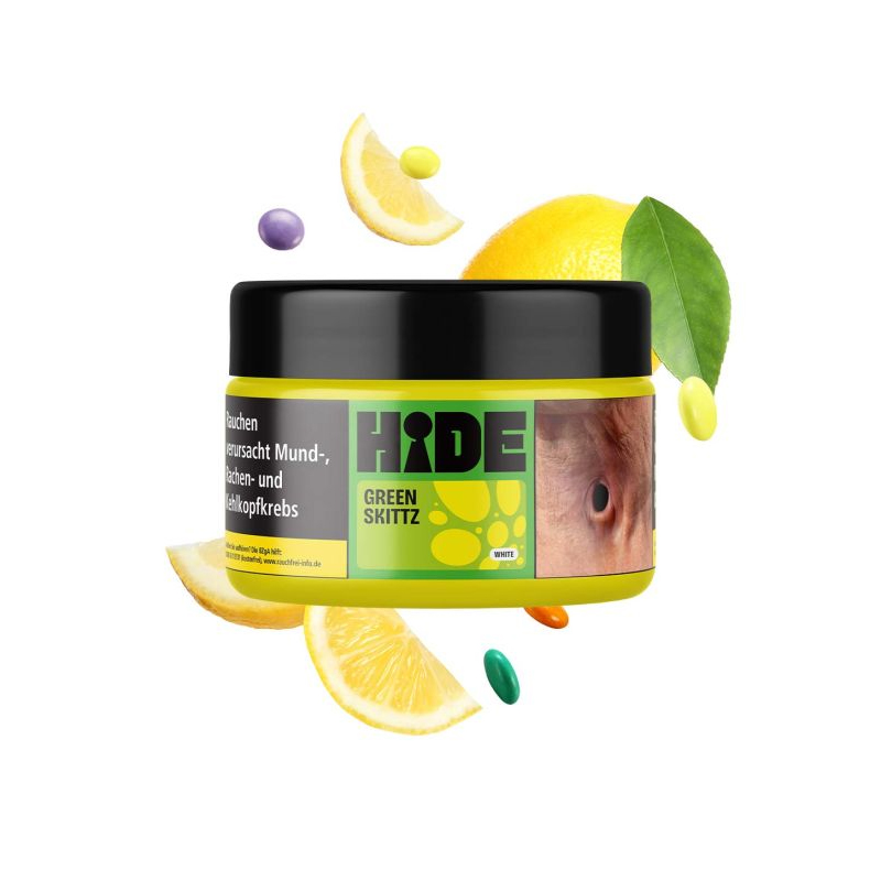 Hide Virginia Shisha Tabak Green Skittz 200g Hide Virginia Shisha Tabak Green Skittles 200g