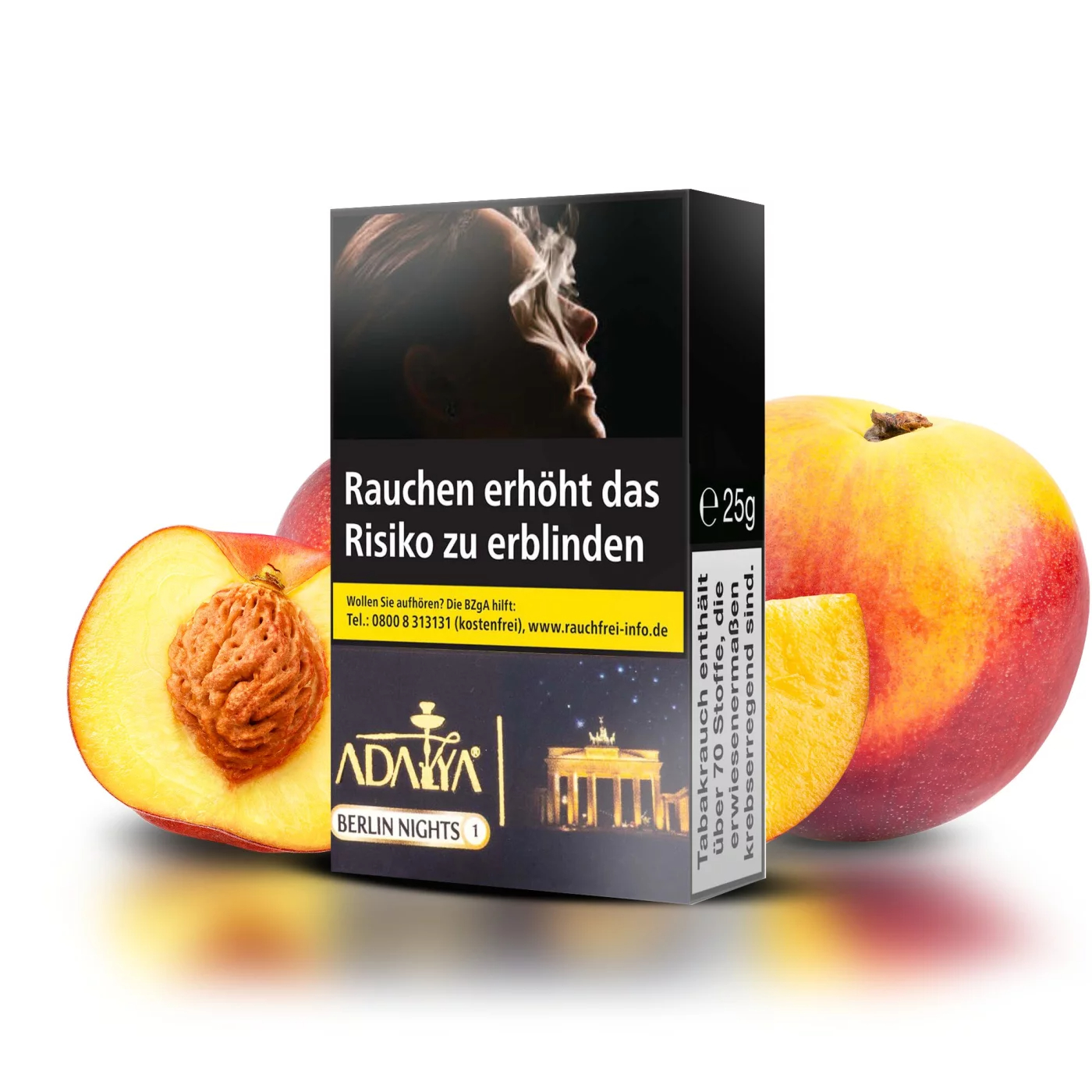 Adalya Shisha Tabak Berlin Nights 25g Adalya Shisha Tabak Berlin Nights 25g