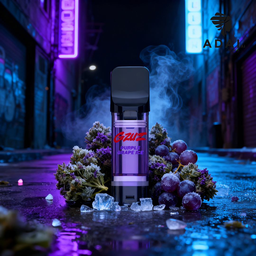 Gzuz - H3 Superior Blend Pod - Purple Grape Ice 1ml