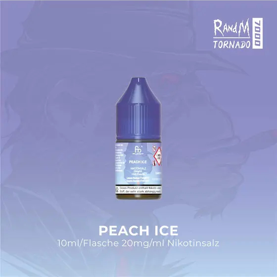 Randm Tornado Peach Ice Nic Salt Liquid 10ml 20mg Randm Tornado Peach Ice Nic Salt Liquid 10ml 20mg