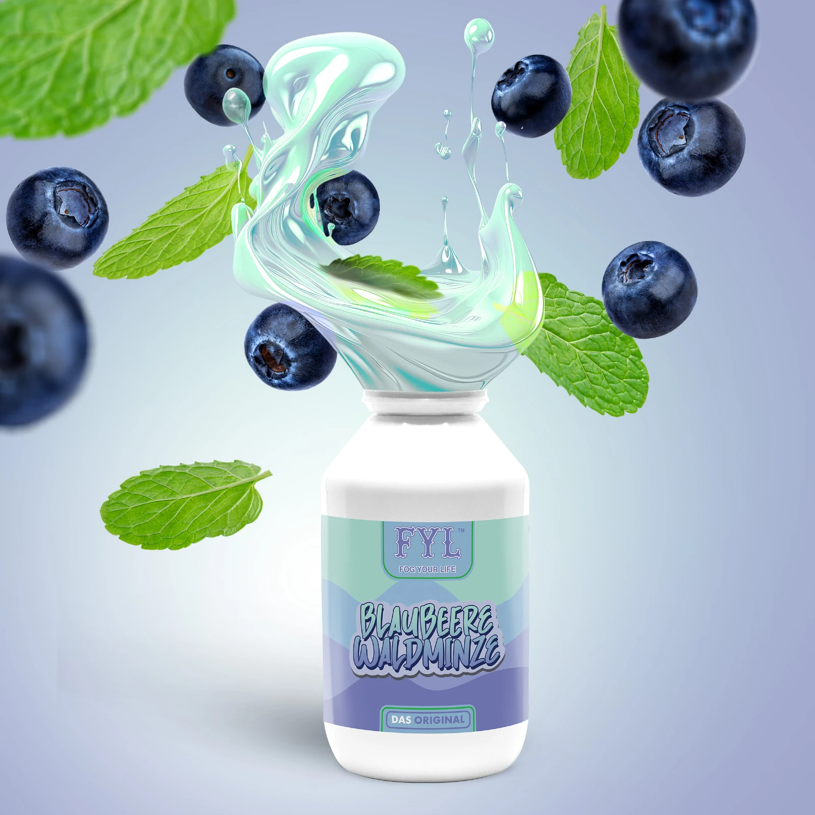Fog Your Life Aroma-Shot Blaubeere Waldminze Fog Your Life Aroma-Shot Blaubeere Waldminze