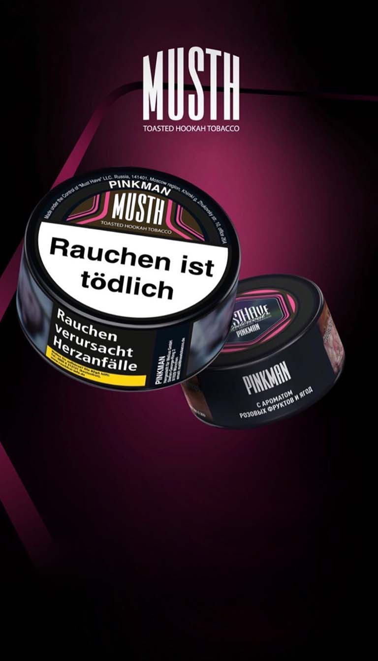 Musth Shisha Tabak