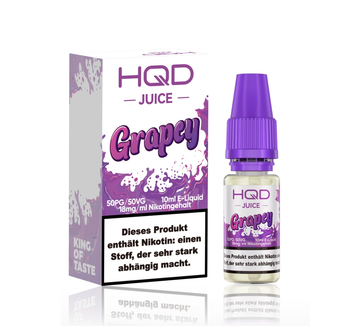 HQD Juice Liquid Grapey 10ml 18mg HQD Juice Liquid Grapey 10ml 18mg