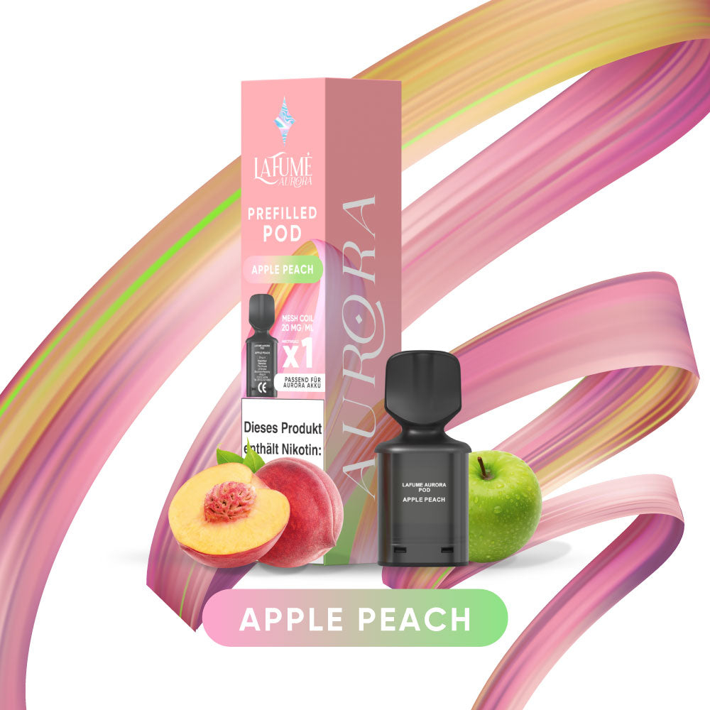 La Fume Aurora - Pod - Apple Peach 2% Nikotin