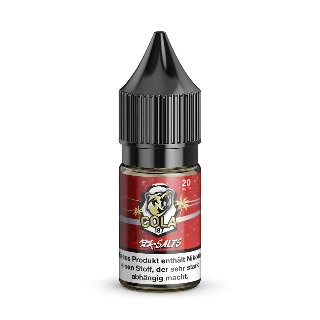 187 Strassenbande Vape Liquid Cola 187 10ml 20mg 187 Strassenbande Vape Liquid Cola 187 10ml 20mg