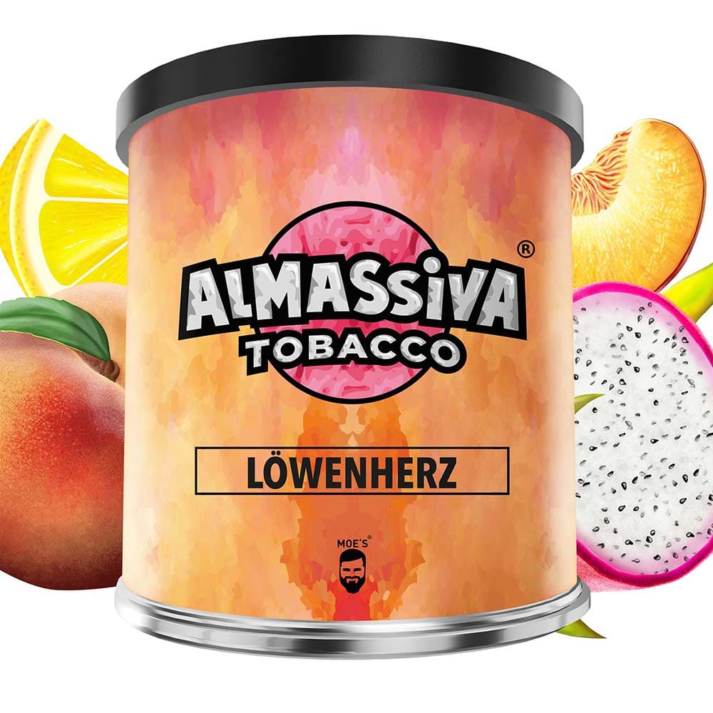 Al Massiva Löwenherz Tabak 200g Al Massiva Löwenherz Tabak 200g