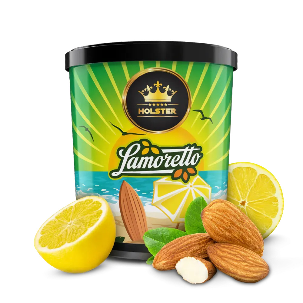 Holster Lamoretto Virginia Shisha Tabak 200g