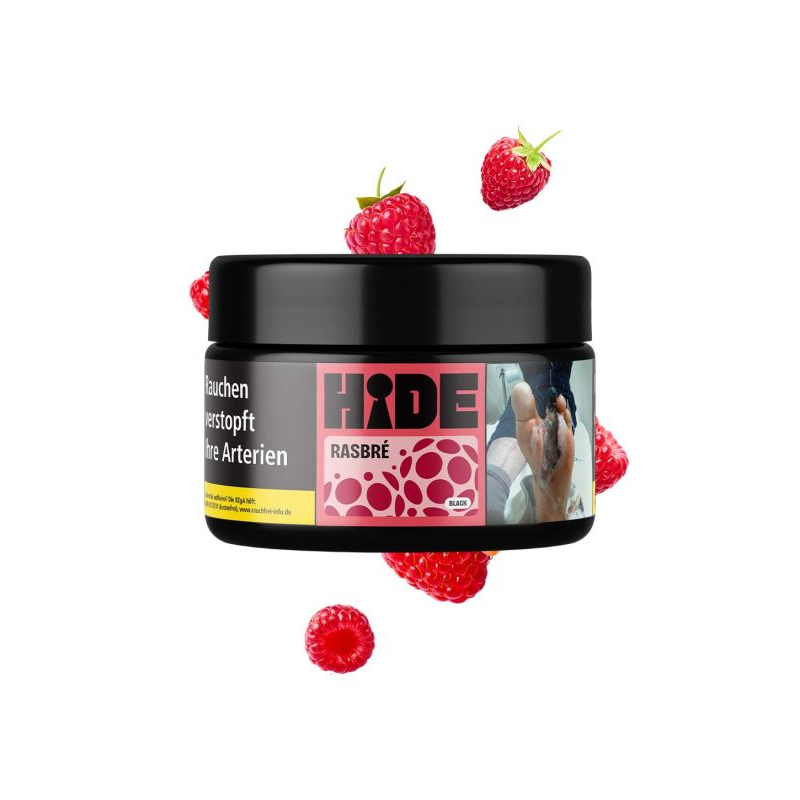Hide Darkblend Shisha Tabak Dark Rasbre 200g
