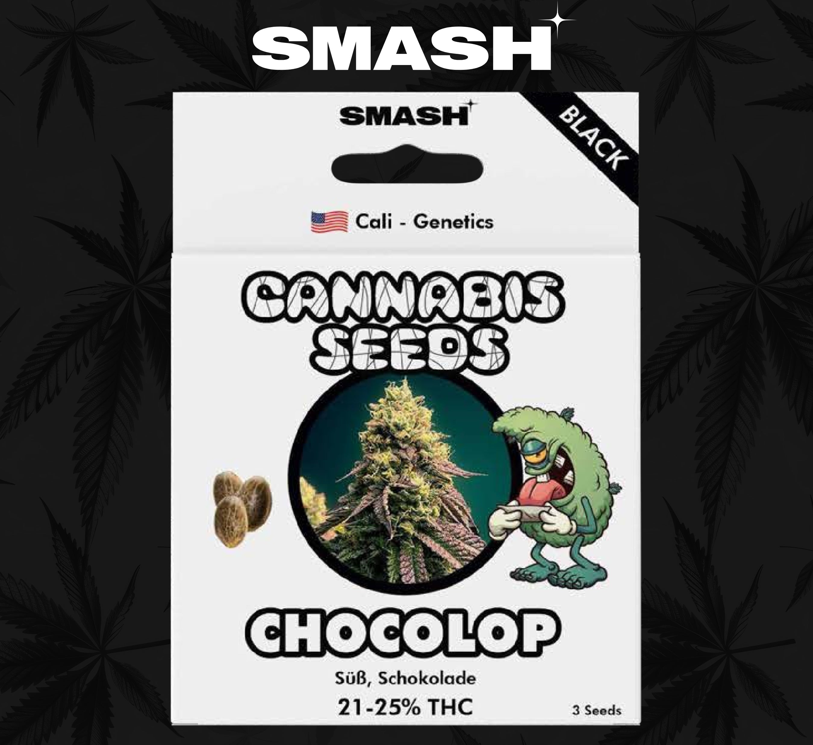 Smash Cannabissamen - Chocolop