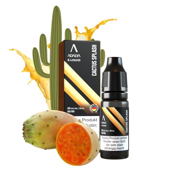 Adalya - Cactus Splash Nikotinsalz Liquid 10ml | 20mg/ml