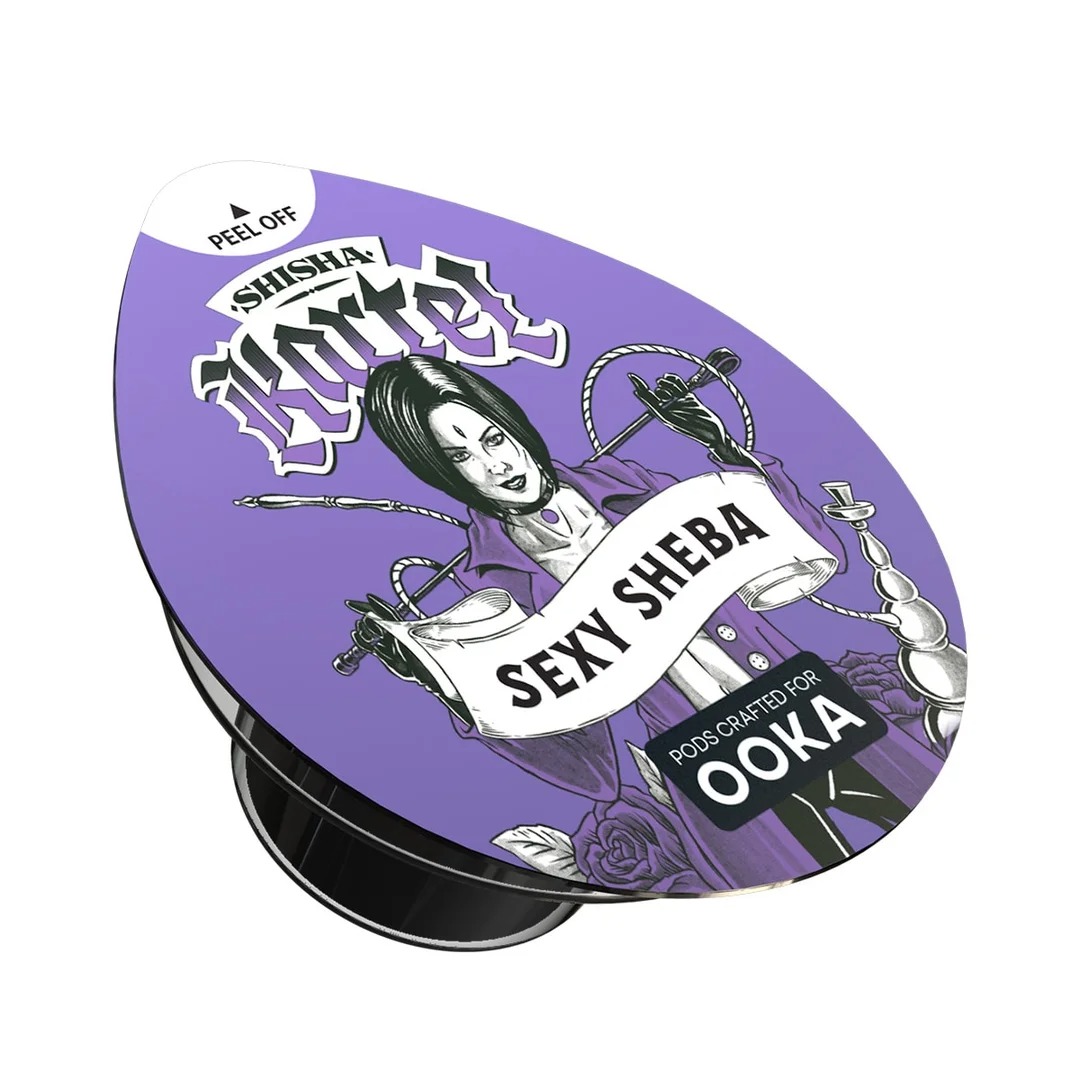 OOKA Pod Shisha Tabak Sexy Sheba OOKA Pod Shisha Tabak Sexy Sheba